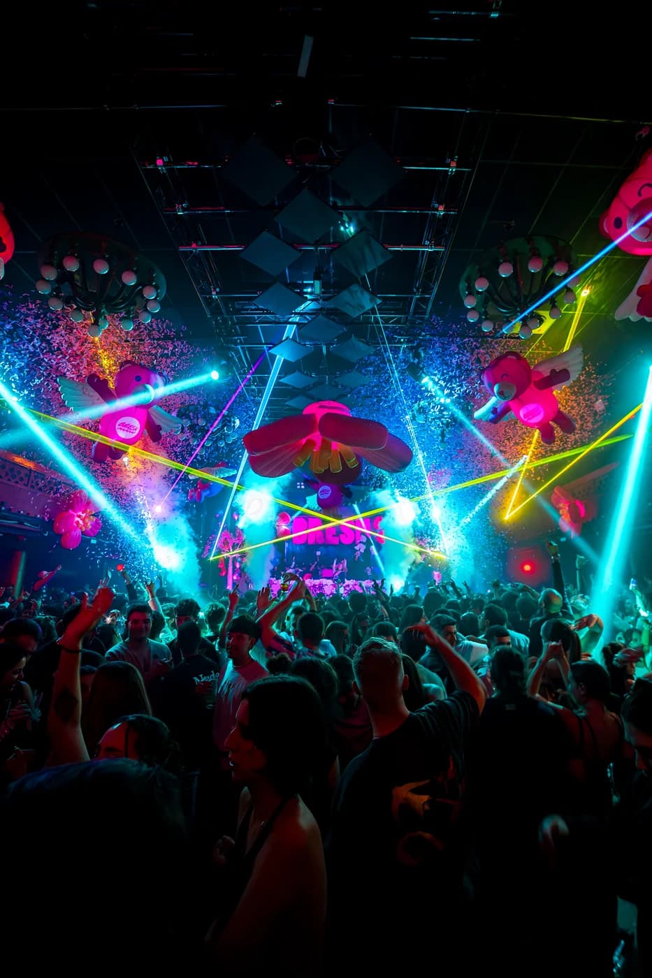 Noche Bresh en Sala Apolo en febrero de 2025, no el evento de Nitsa anunciado