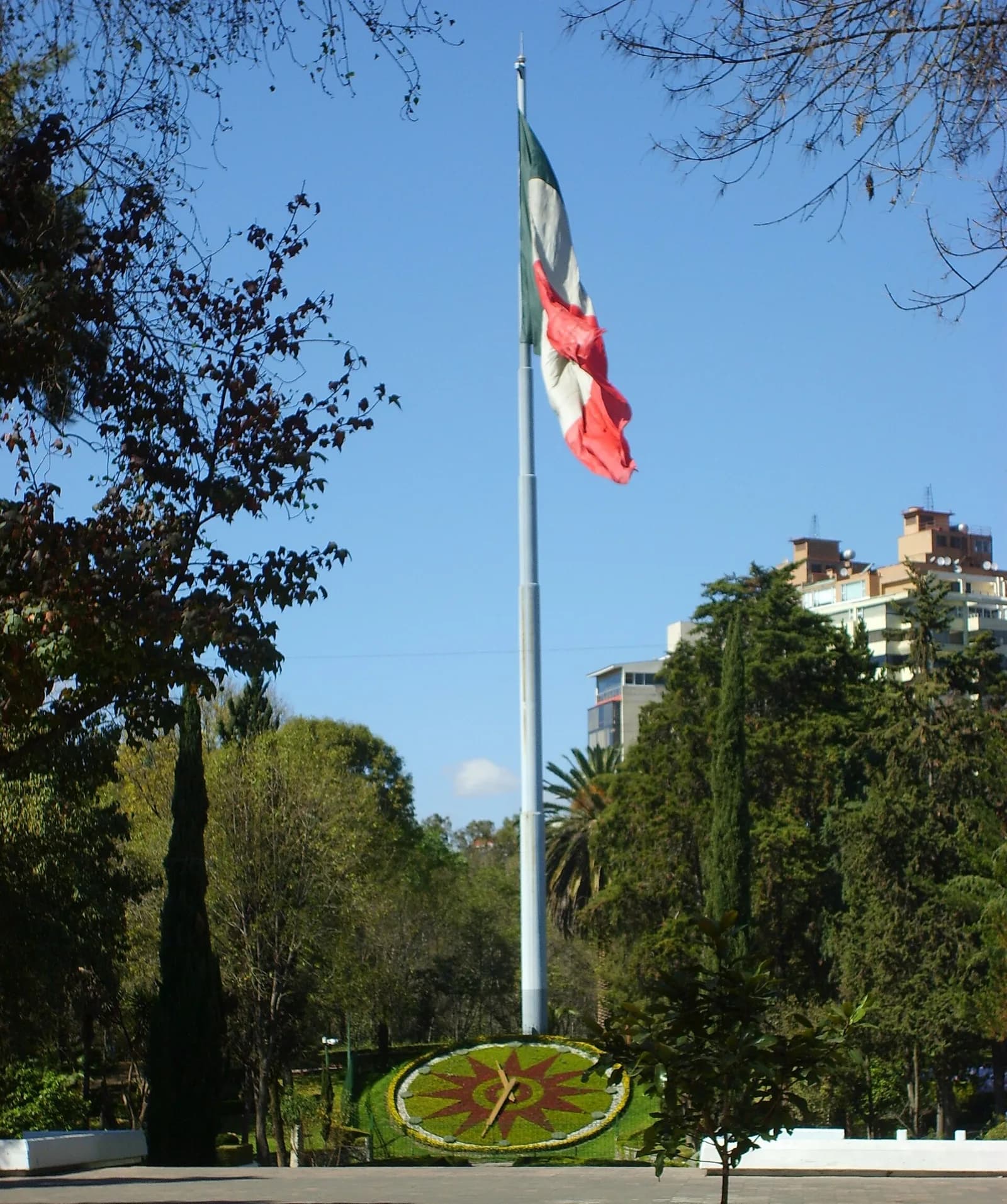 Fotografía de archivo de Parque Hundido (2006-12)