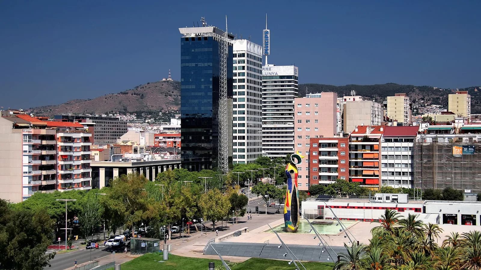 Fotografía de archivo de Parc de Joan Miró (2015-07-10)