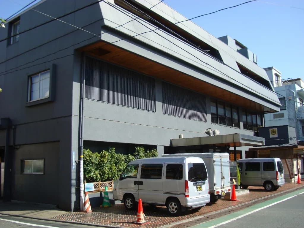 Tonkatsu Maisen Aoyama, archival photograph (Taken on 2)