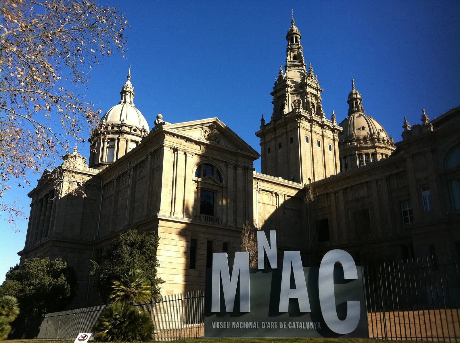 Fotografía de archivo de Museu Nacional d’Art de Catalunya (2012-02-16)
