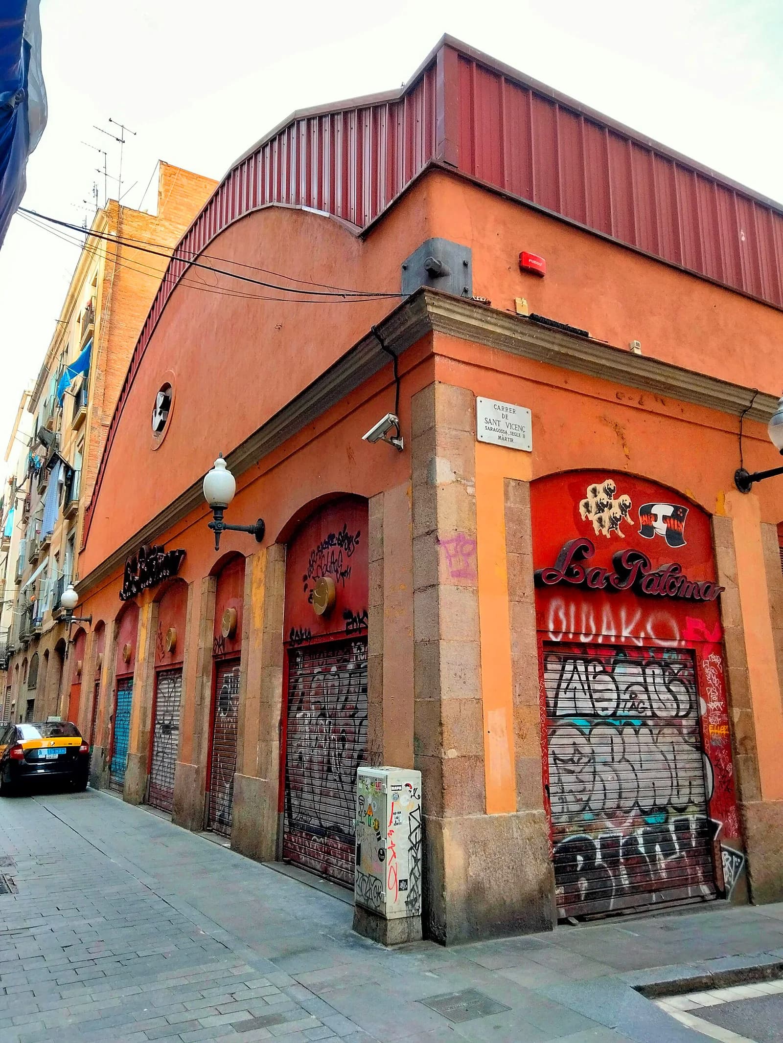 Fotografia d’arxiu de La Paloma (2023-06-16)