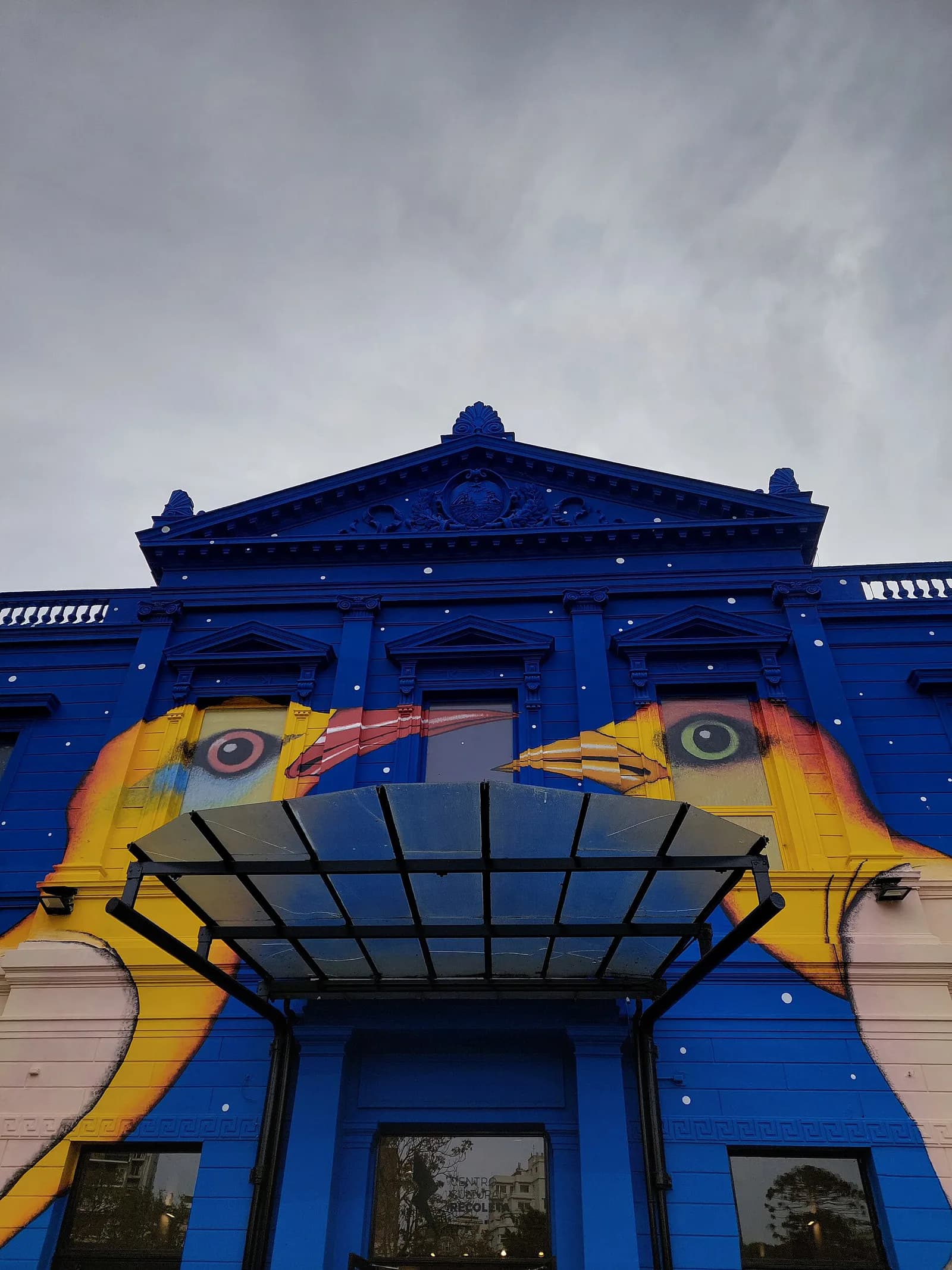 Fotografía de archivo de Centro Cultural Recoleta (2022-10-01)