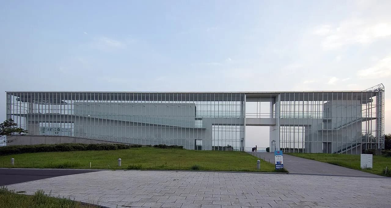 Archival photograph of Kasai Rinkai Park, Tokyo (2008)