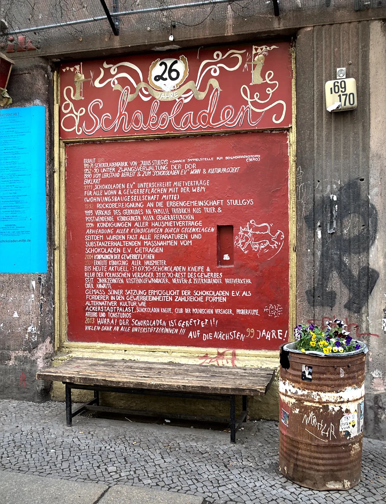 Archivaufnahme: Schokoladen