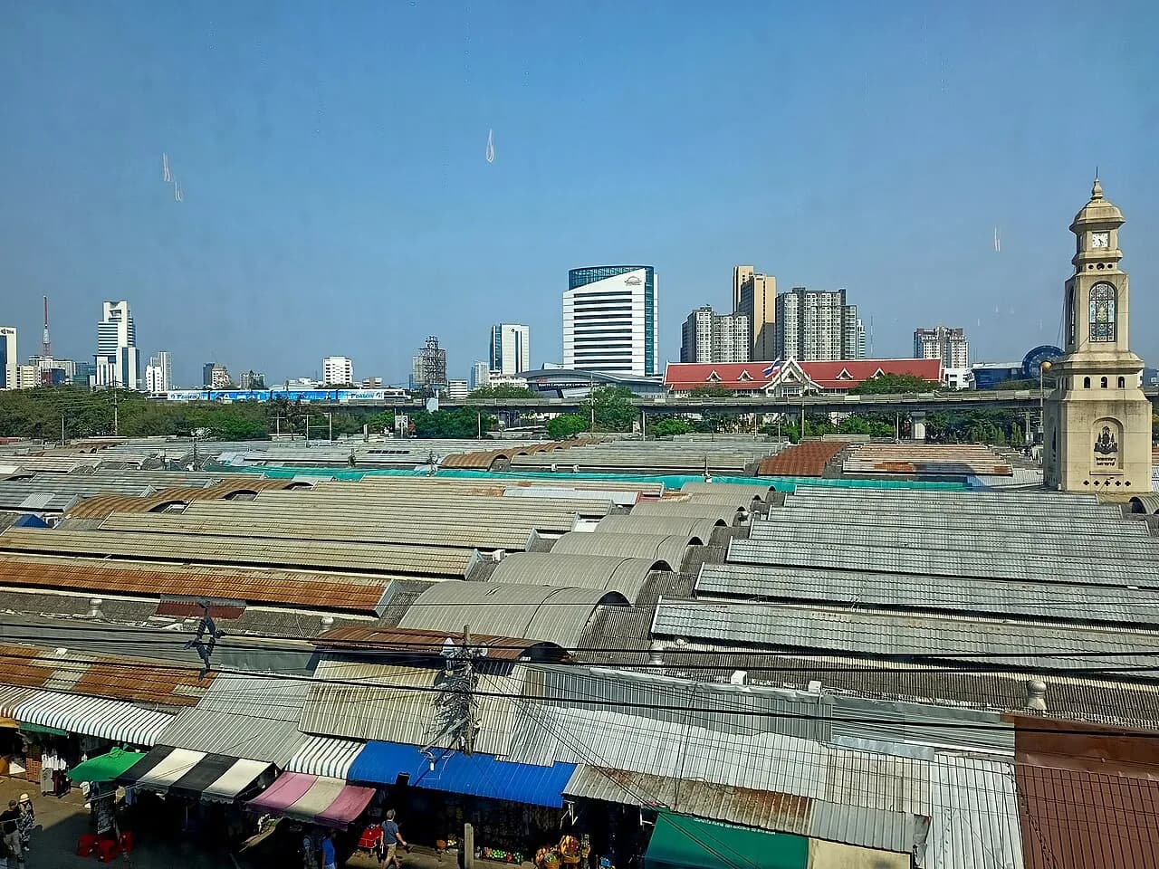 ภาพบันทึกของ ตลาดนัดจตุจักร