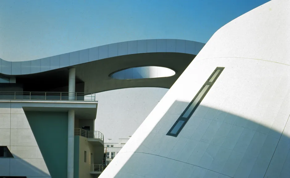 Archival photograph of Musée de la musique, Paris 