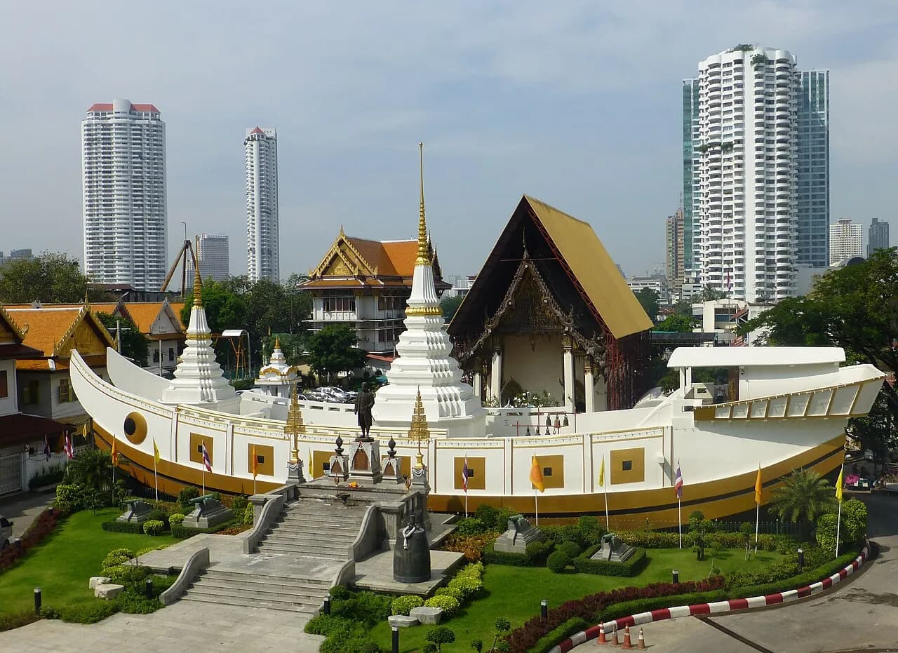 ภาพบันทึกของ วัดยานนาวา