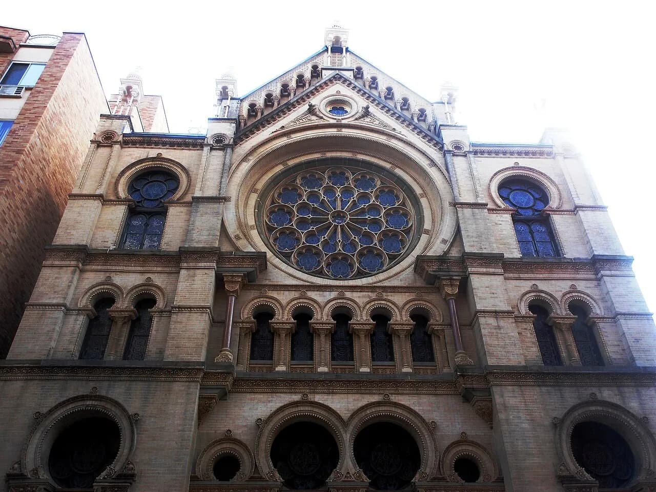 Archival photograph of Museum at Eldridge Street, New York (2012)