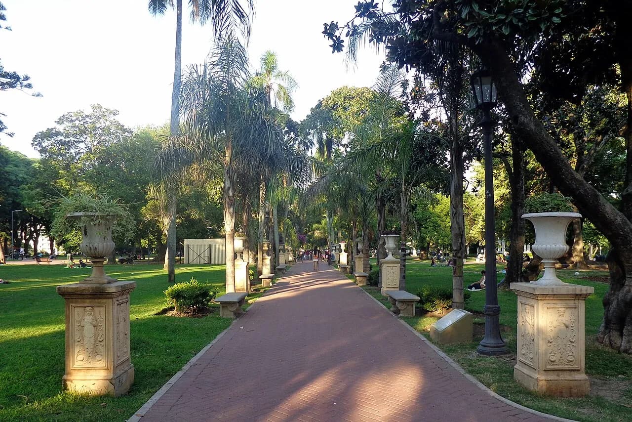 Fotografía de archivo: Parque Lezama
