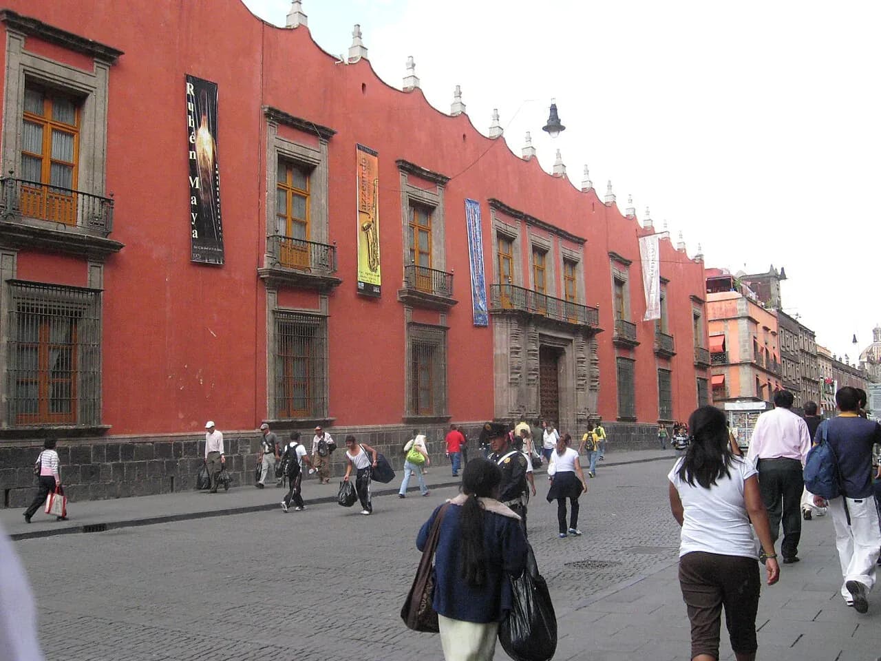Fotografía de archivo: Museo de la Secretaría de Hacienda y Crédito Público