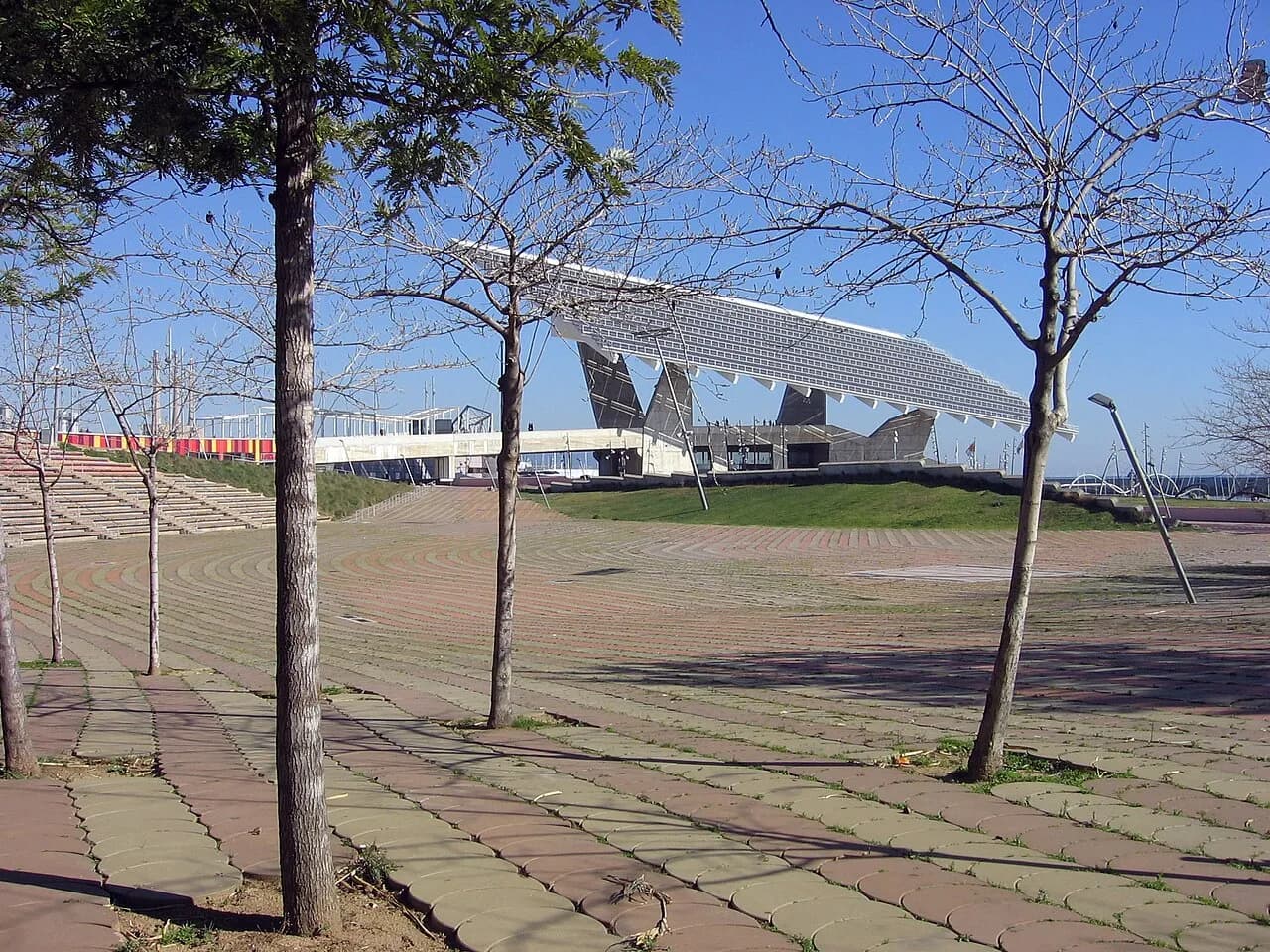 Fotografía de archivo: Parc del Fòrum