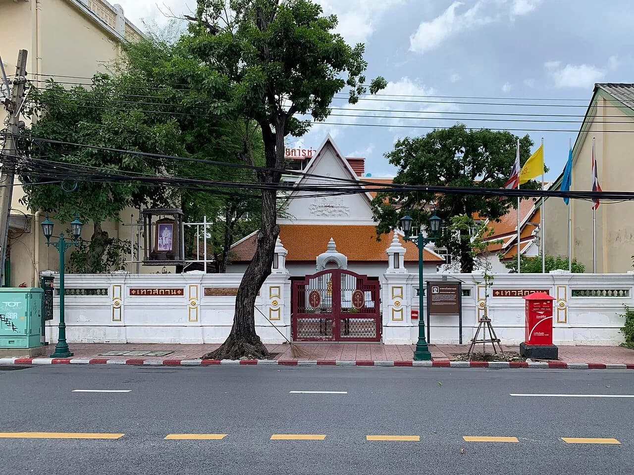 ภาพบันทึกของ เทวสถานโบสถ์พราหมณ์