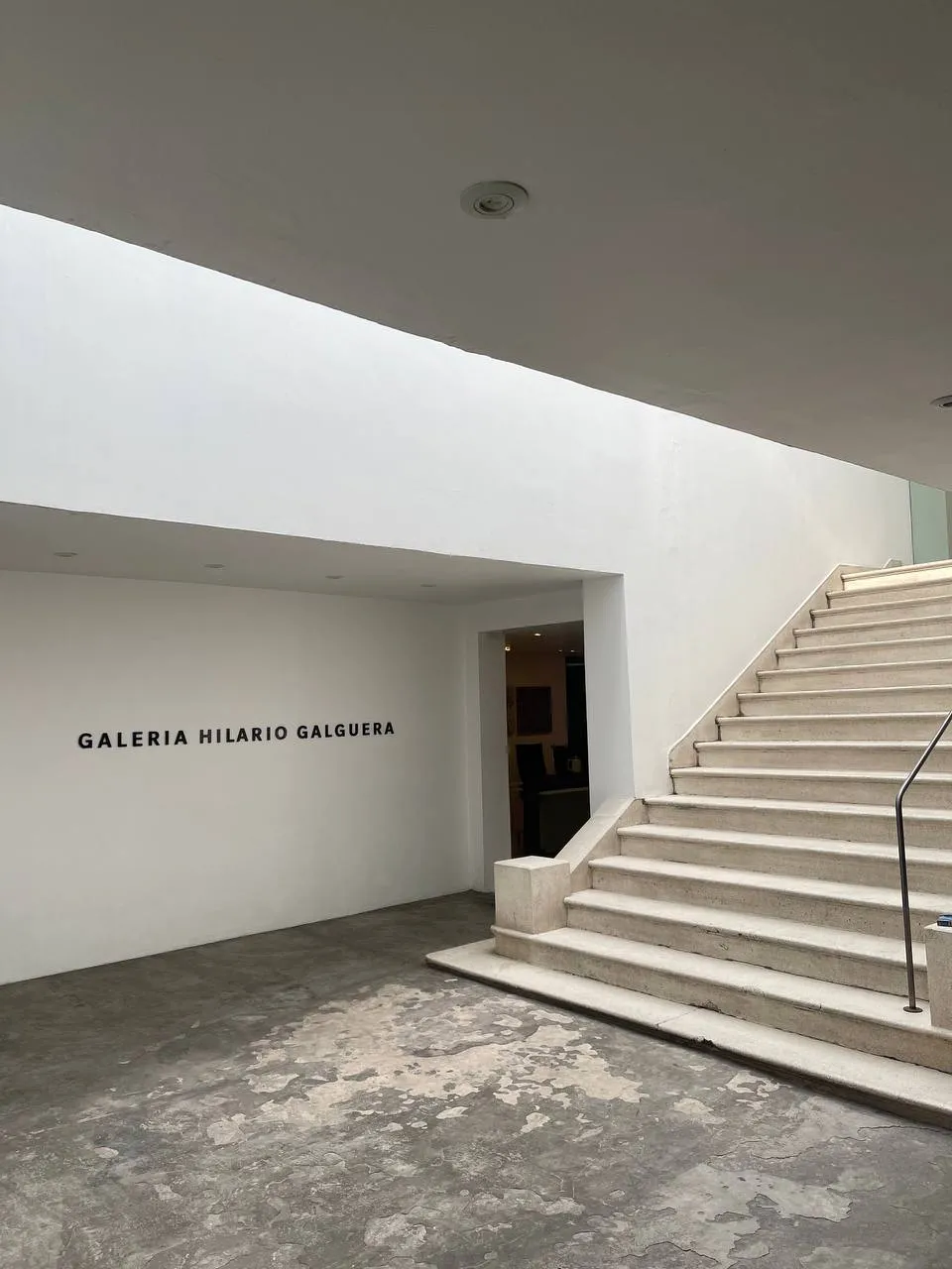 Fotografía de archivo: Galería Hilario Galguera