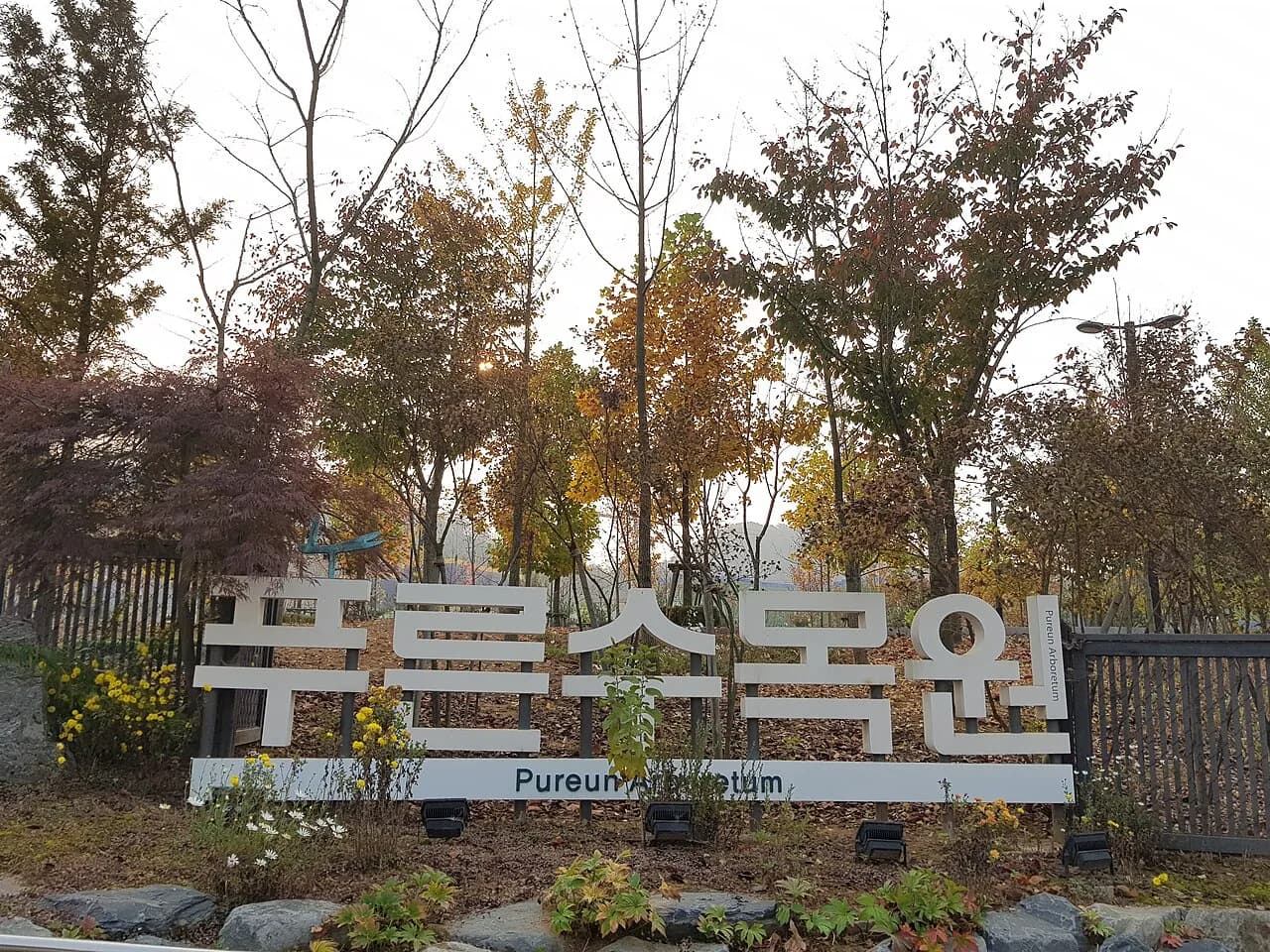 서울푸른수목원의 기록 사진