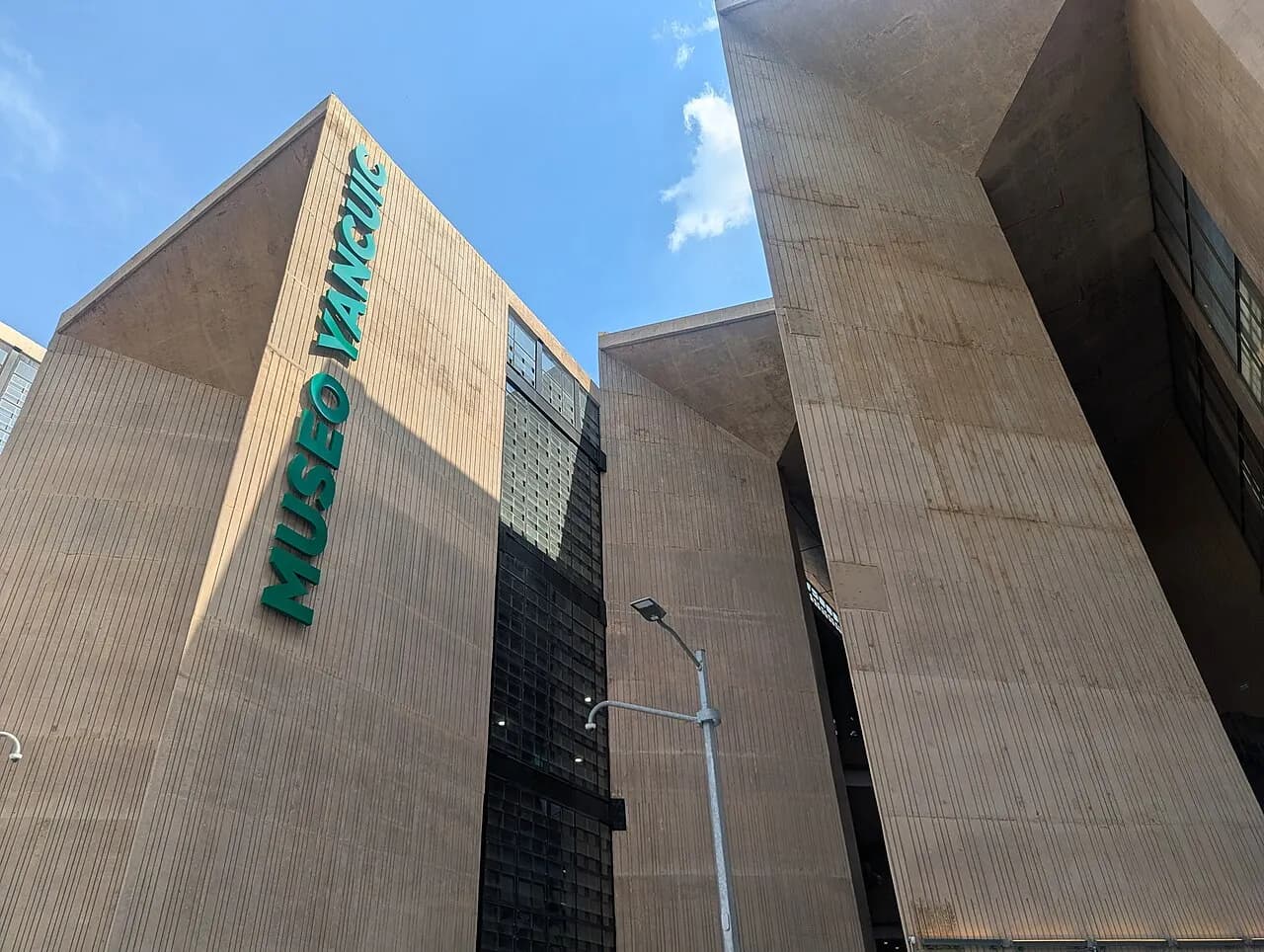 Archival photograph of Museo Yancuic, Mexico City (2025)