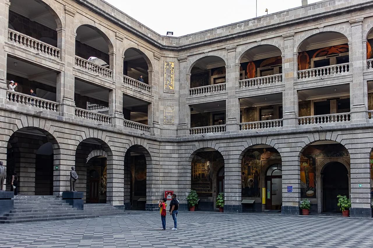 Fotografía de archivo: Museo Vivo del Muralismo