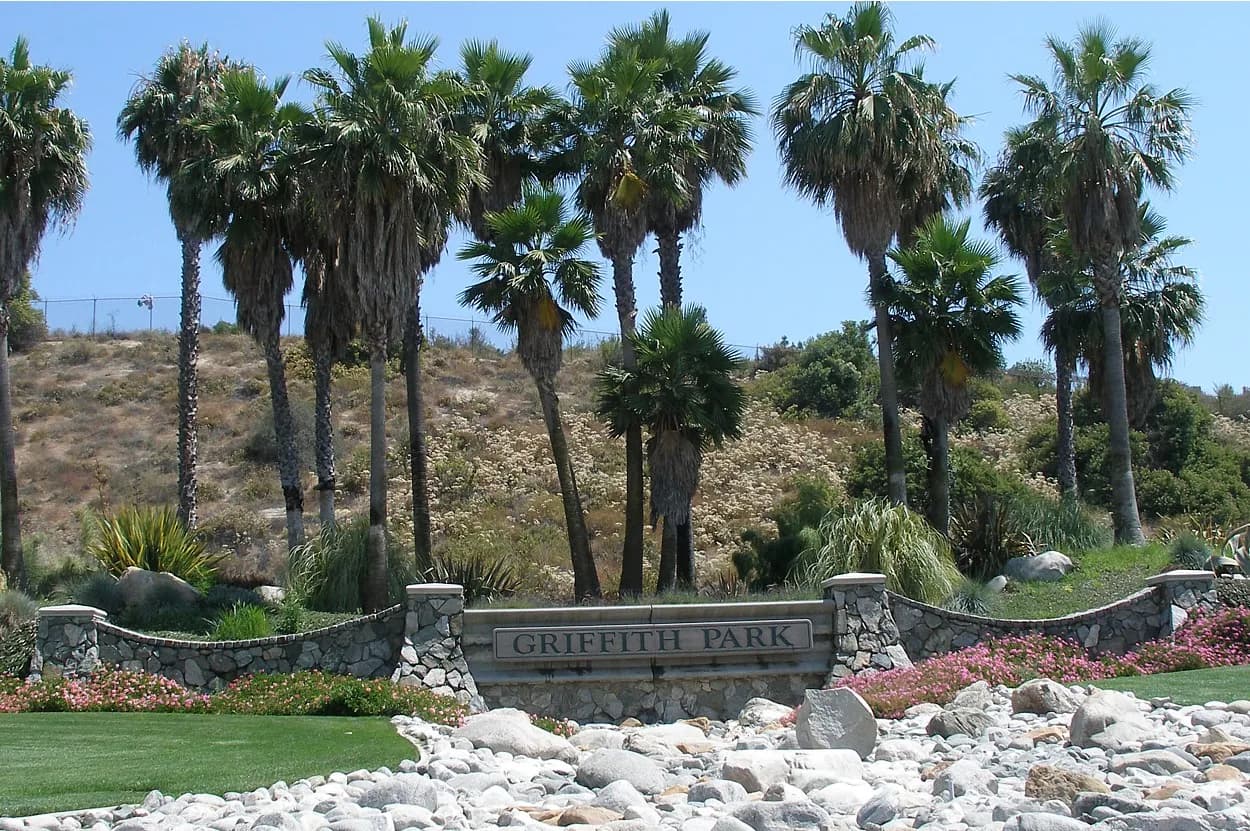 Archival photograph of Griffith Park, Los Angeles (2006)