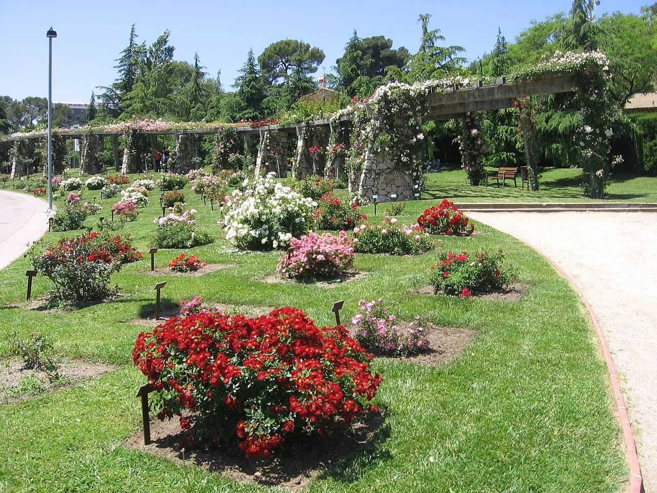 Fotografía de archivo: Parque de Cervantes