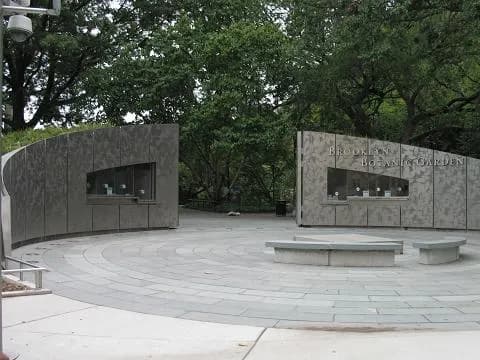 Archival photograph of Brooklyn Botanic Garden, New York (2007)
