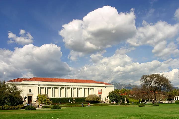 Archival photograph of The Huntington, Los Angeles (2004)