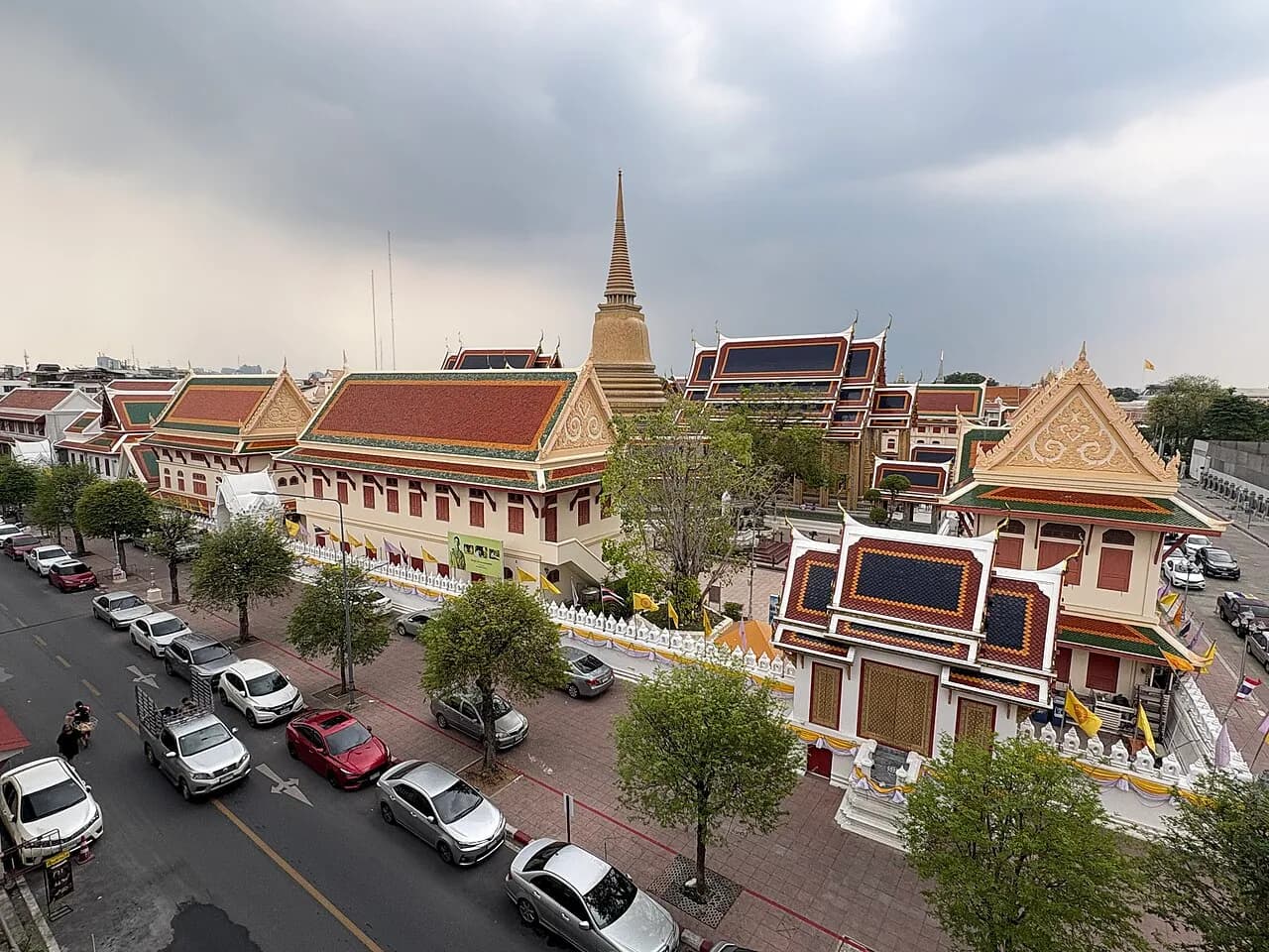 ภาพบันทึกของ วัดราชบพิธสถิตมหาสีมารามราชวรวิหาร