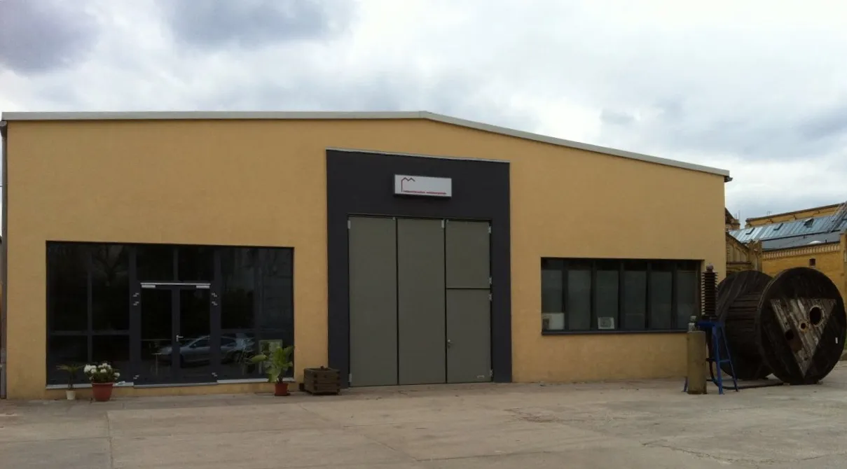 Archival photograph of Industriesalon Schöneweide, Berlin (2013)