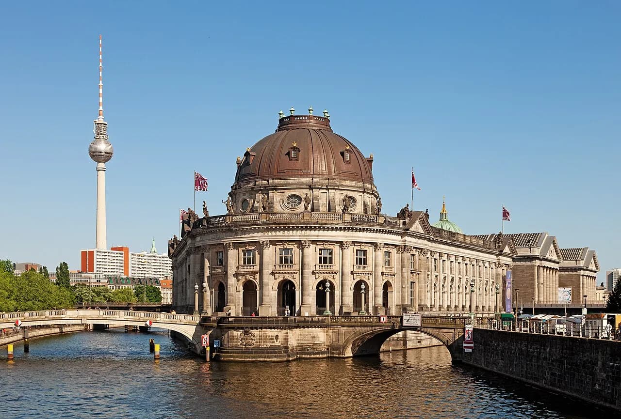 Archival photograph of Bode-Museum, Berlin (2012)