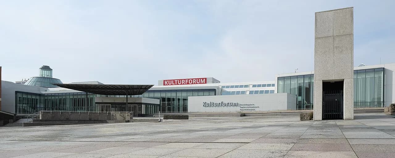 Archivaufnahme: Gemäldegalerie Berlin
