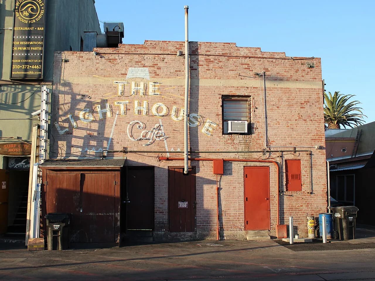 Archival photograph of The Lighthouse Café, Los Angeles (2017)