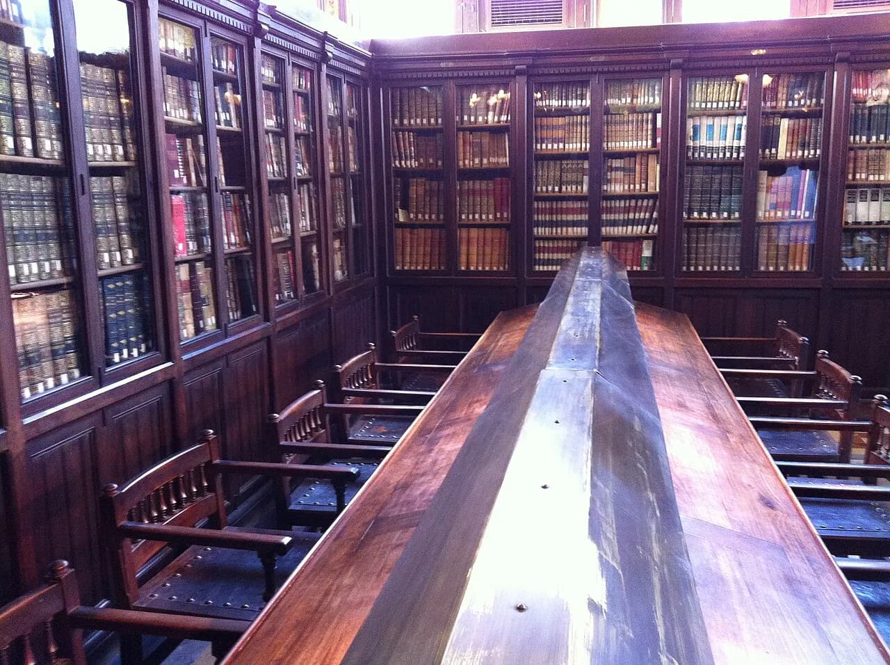 Fotografía de archivo: Biblioteca Pública Arús