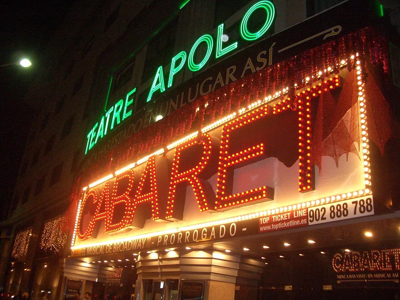 Fotografía de archivo: Teatro Apolo