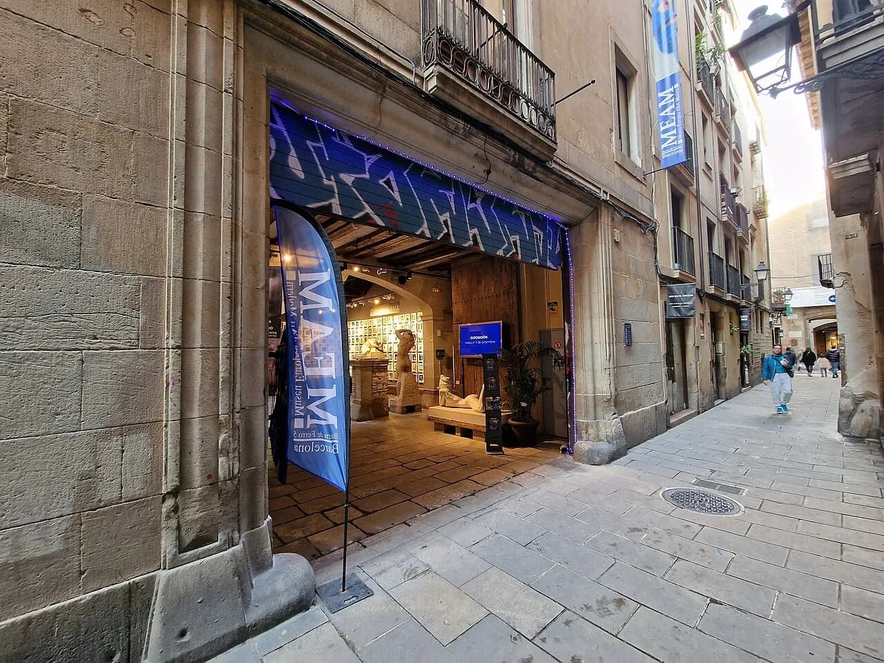 Fotografía de archivo: Museo Europeo de Arte Moderno