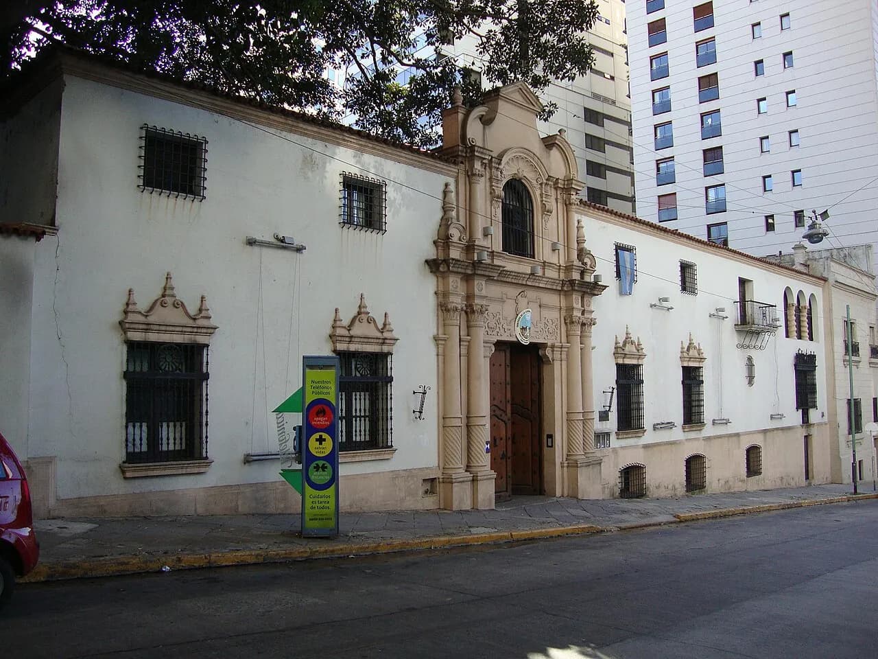 Fotografía de archivo: Museo de Arte Hispanoamericano Isaac Fernández Blanco