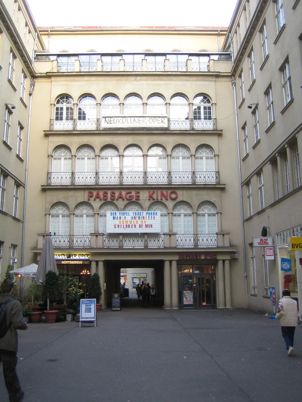 Archivaufnahme: Neuköllner Oper