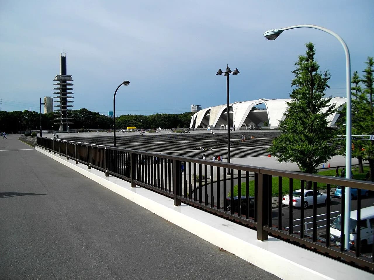 Archival photograph of Komazawa Olympic Park, Tokyo (2011)