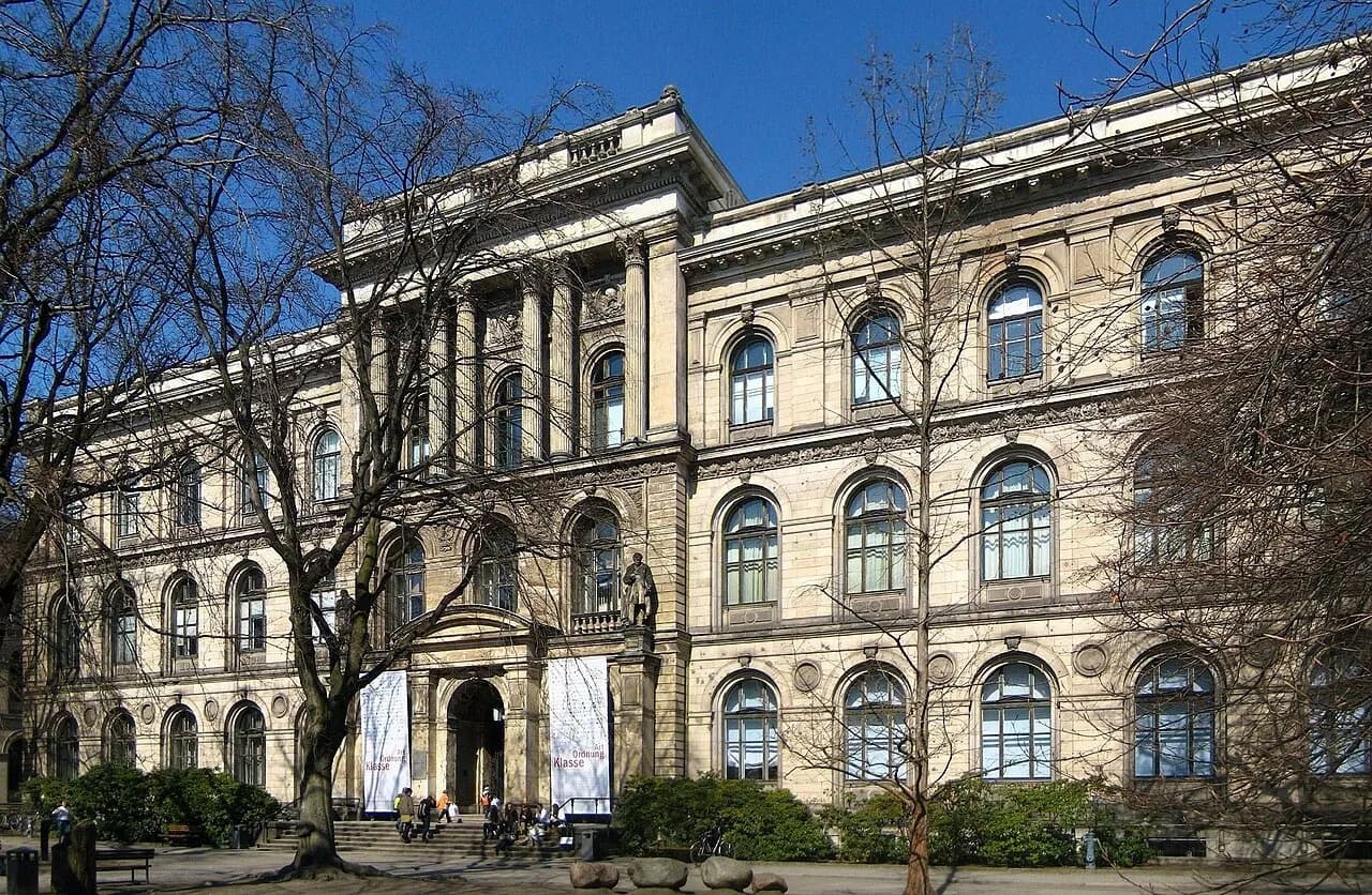 Archivaufnahme: Museum für Naturkunde Berlin