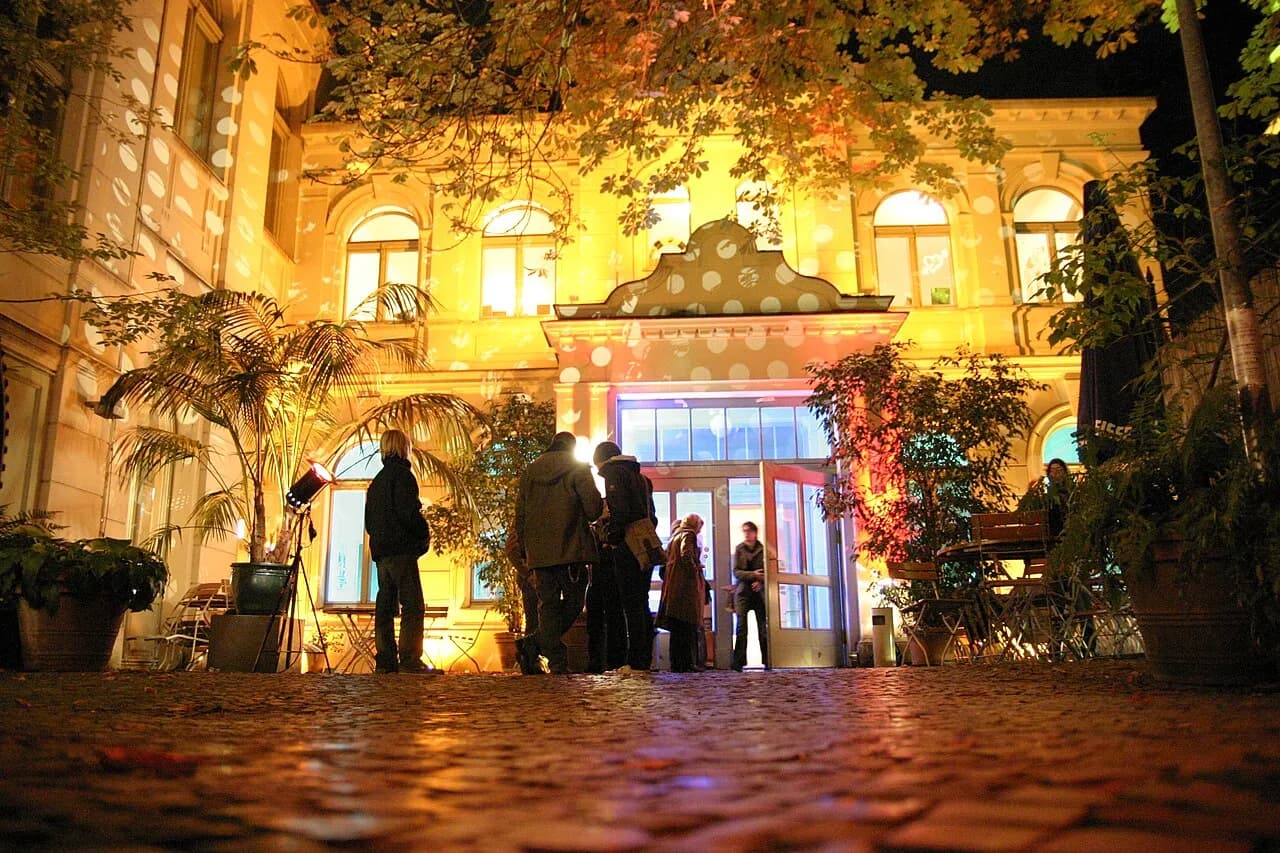 Archivaufnahme: Heimathafen Neukölln