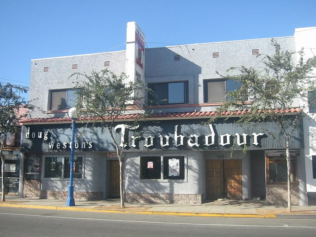 Archival photograph of Troubadour, Los Angeles (2006)