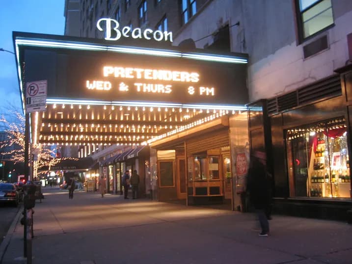 Archival photograph of Beacon Theatre, New York (2003)