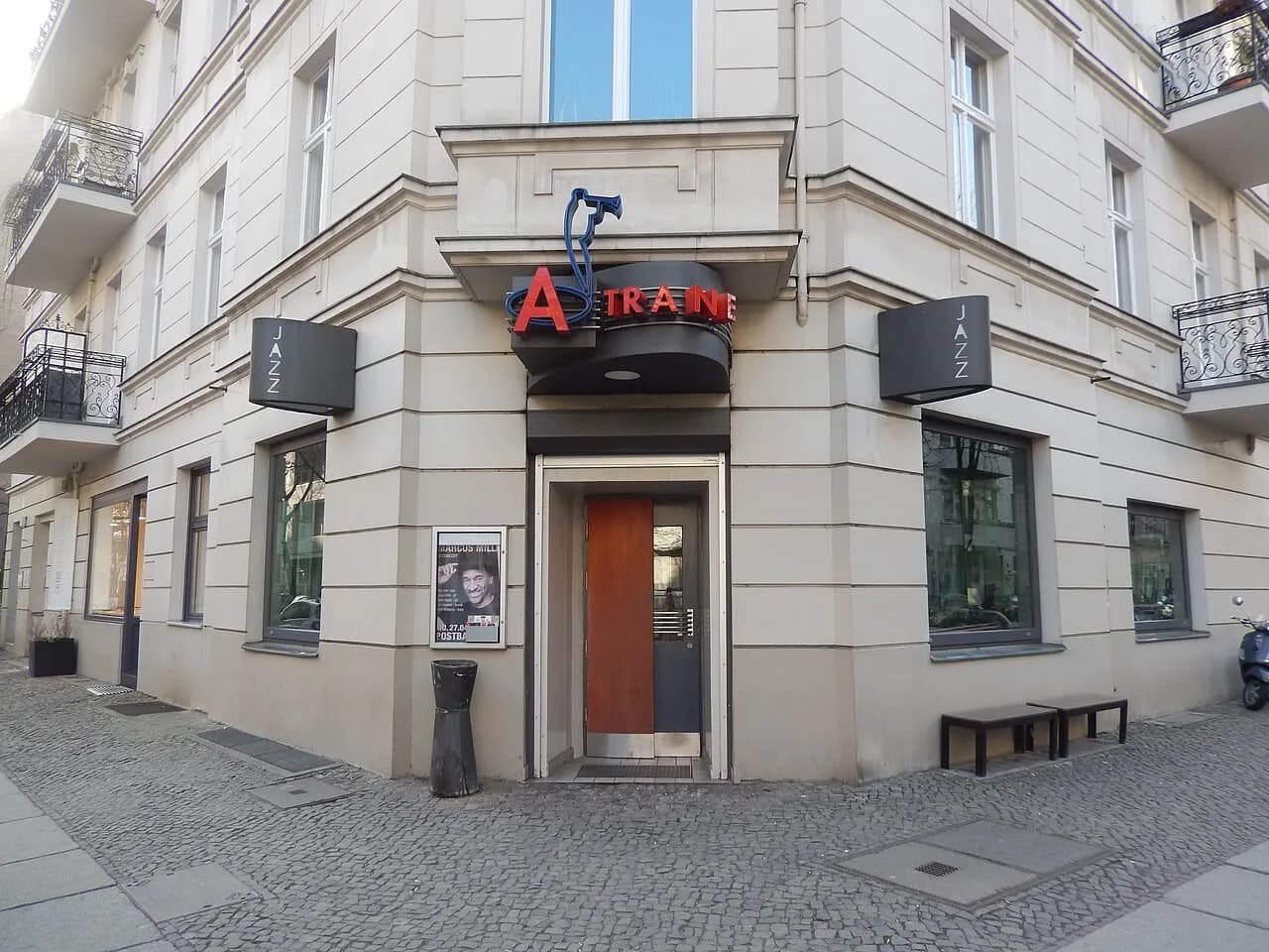 Archival photograph of A-Trane, Berlin (2017)