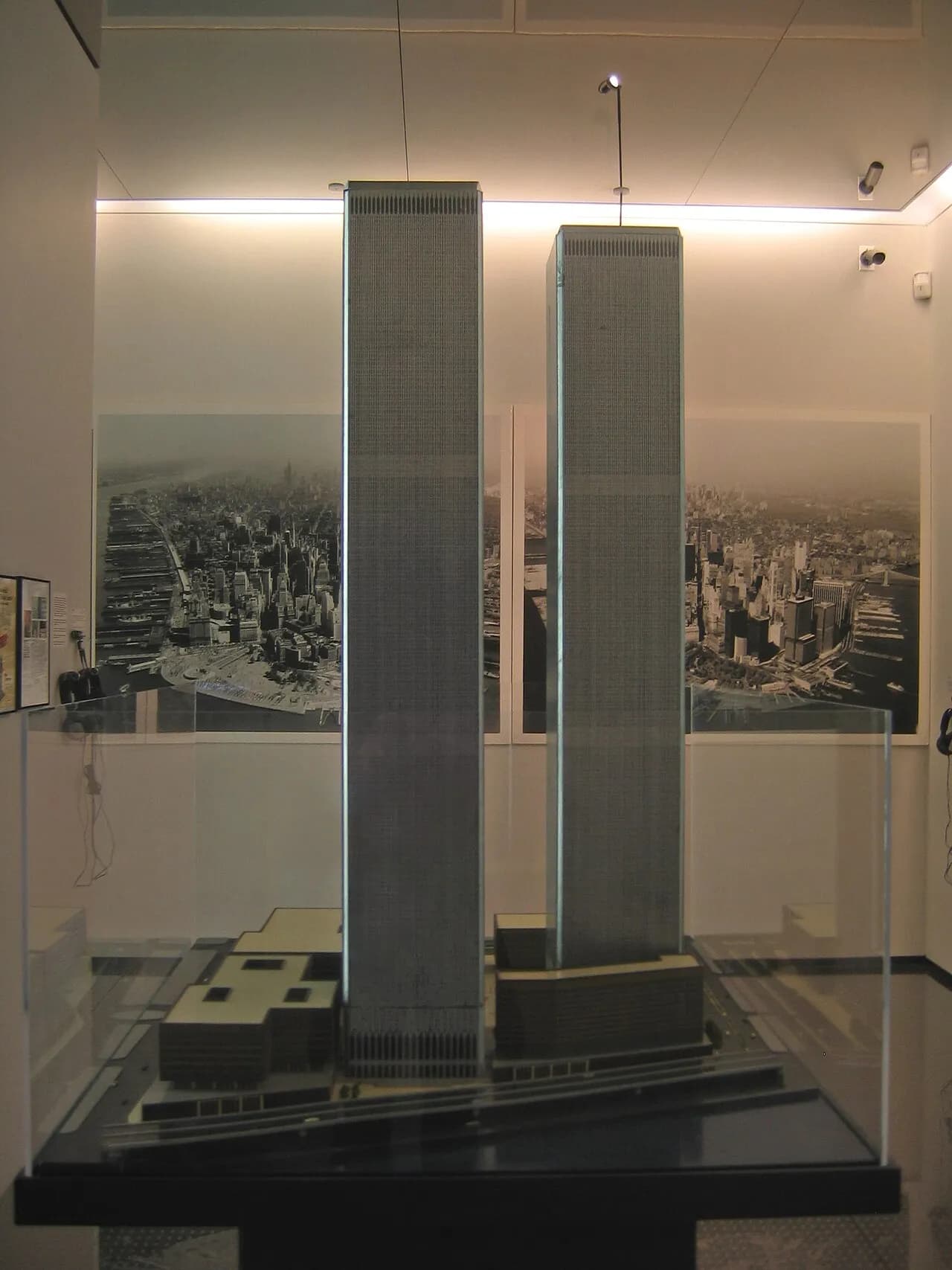 Archival photograph of The Skyscraper Museum, New York (2007)