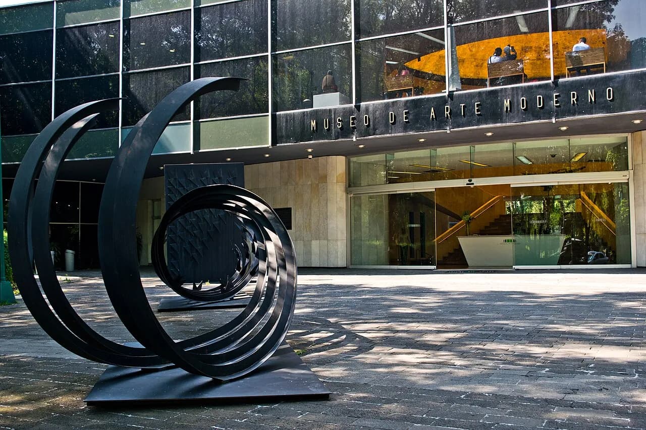 Fotografía de archivo: Museo de Arte Moderno de México