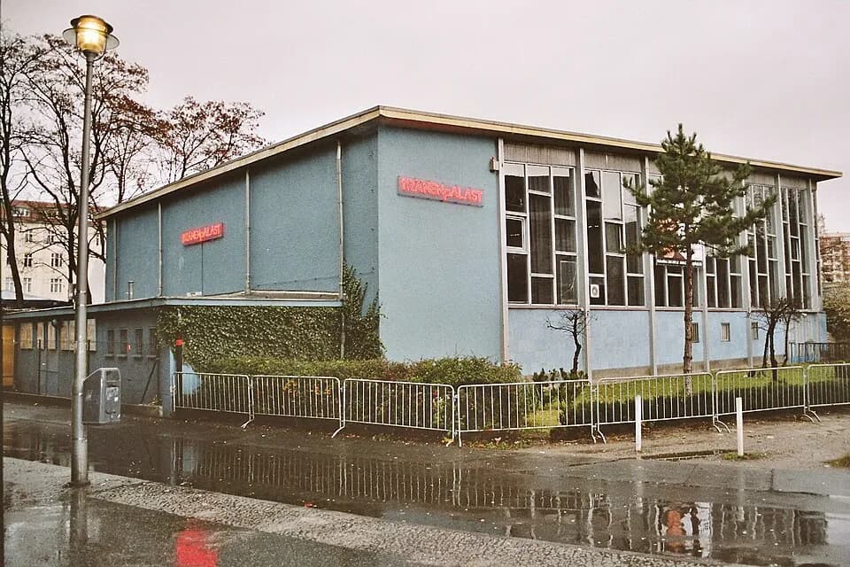 Archivaufnahme: Tränenpalast