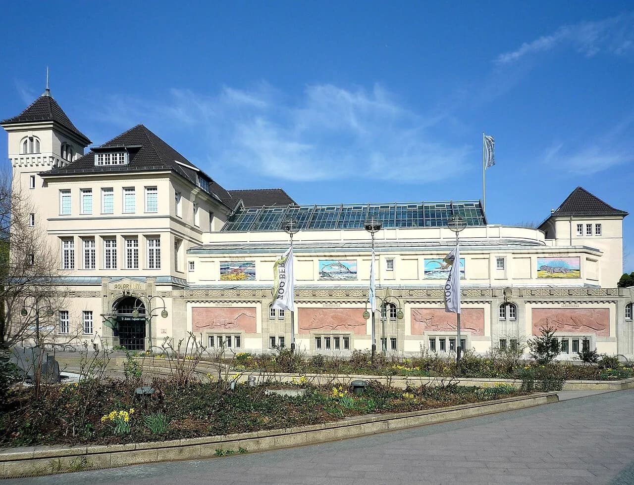 Archival photograph of Aquarium Berlin, Berlin (2011)