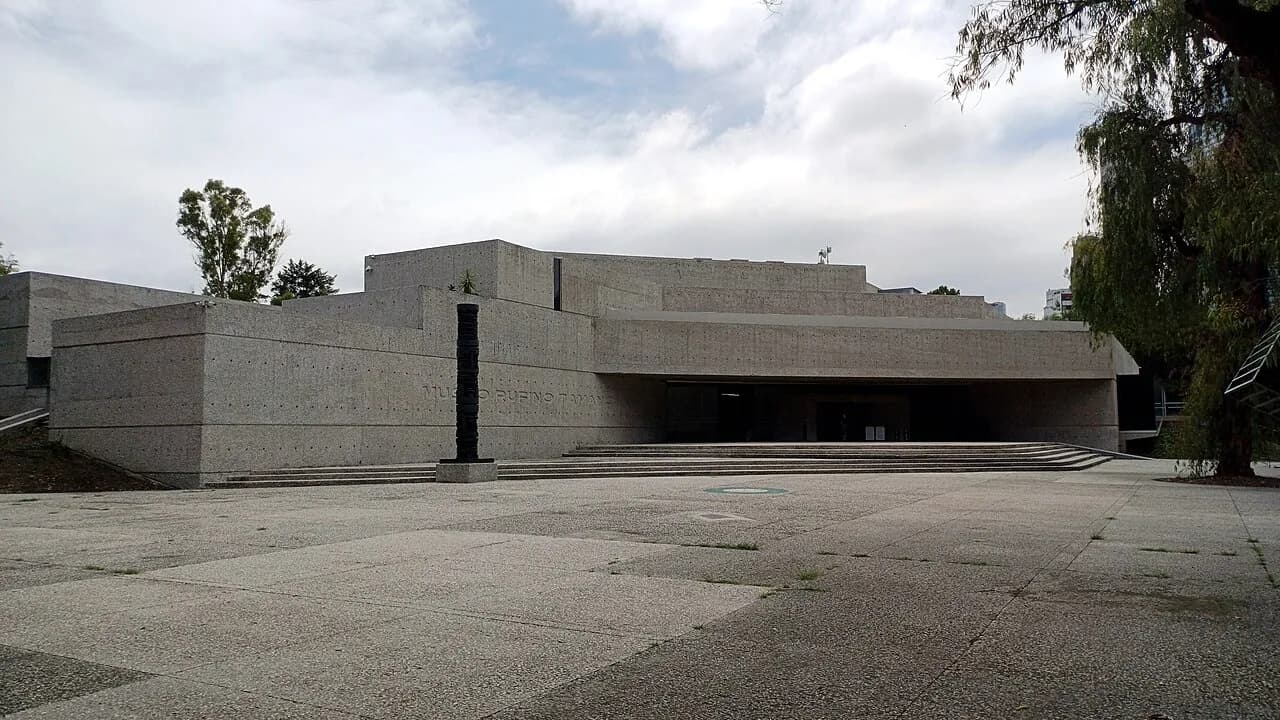 Fotografía de archivo: Museo Tamayo Arte Contemporáneo