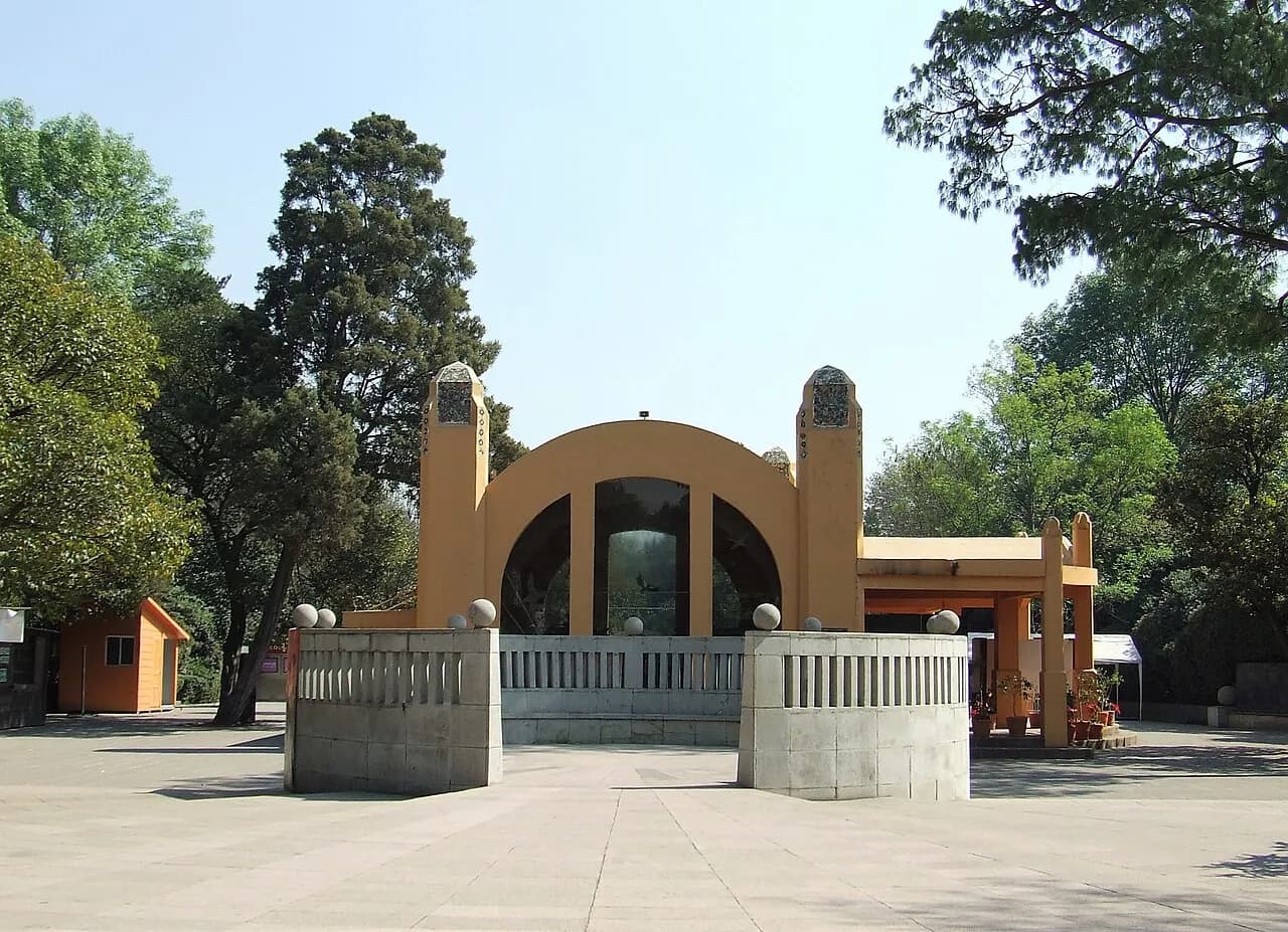 Fotografía de archivo: Zoológico de Chapultepec
