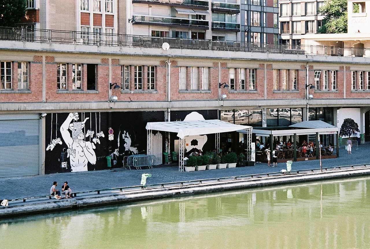 Photographie d’archive : Point Éphémère, Paris (2009)