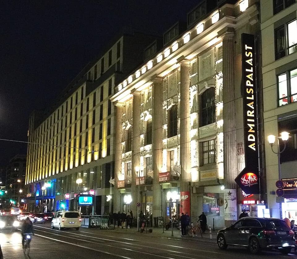 Archivaufnahme: Admiralspalast
