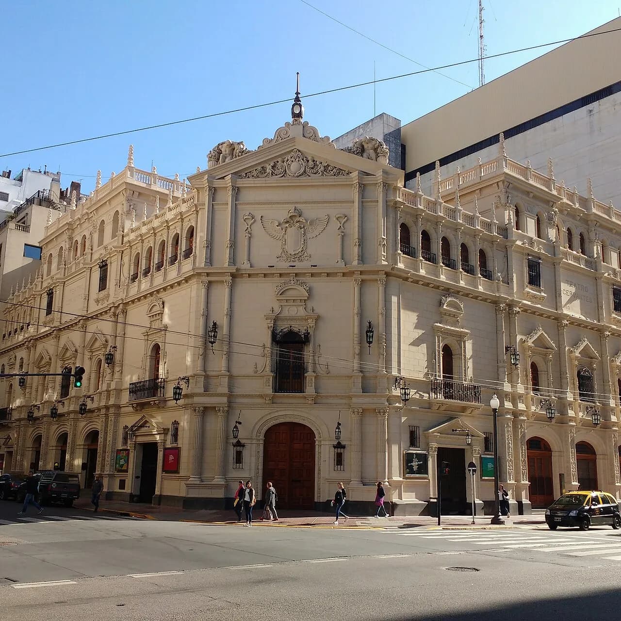Fotografía de archivo: Teatro Nacional Cervantes